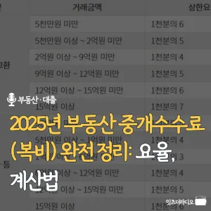 2025년-부동산-중개수수료-복비-완전-정리-요율-계산법