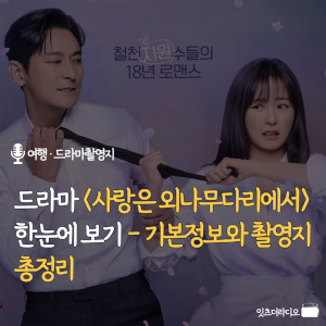 드라마-사랑은-외나무다리에서-한눈에-보기-기본정보와-촬영지-총정리