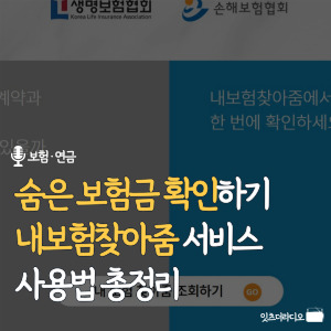 숨은-보험금-확인하기-내보험찾아줌-서비스-사용법-총정리