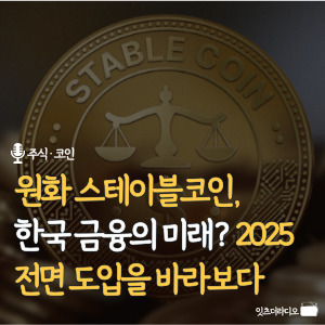 원화-스테이블코인-한국-금융의-미래-2025-전면-도입을-바라보다