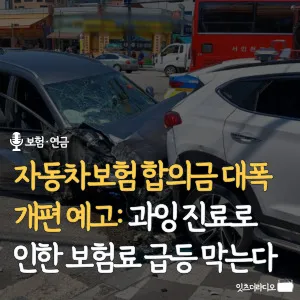 자동차보험-합의금-대폭-개편-예고-과잉-치료로-인한-보험료-급등-막는다