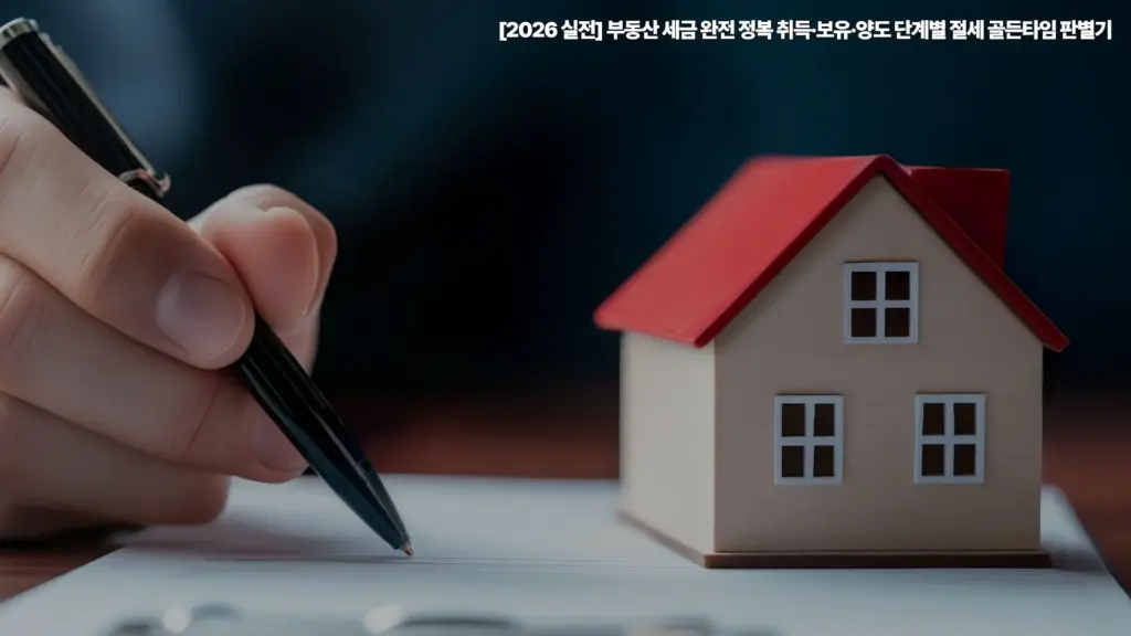 2026-부동산-세금-취득-보유-양도-절세