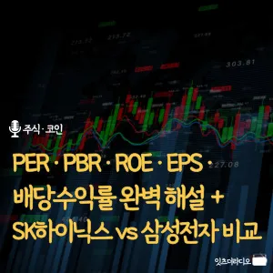 PER-PBR-ROE-EPS-배당수익률-완벽-해설-SK하이닉스-삼성전자-비교