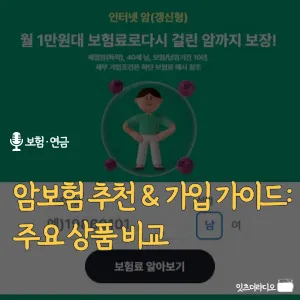 암보험-추천-가입-가이드-주요-상품-비교