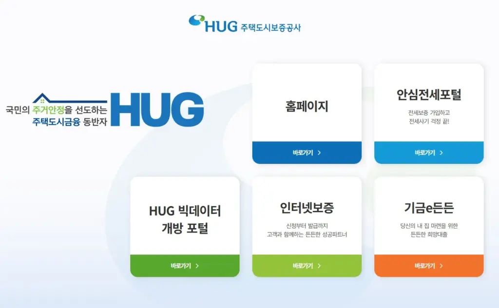 주택도시보증공사 전세대출