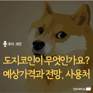 도지코인이-무엇인가요-예상가격과- 전망-사용처