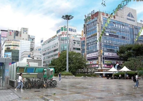오리역