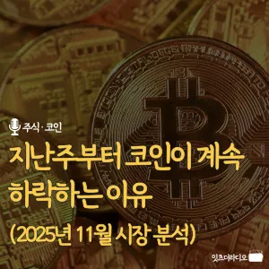 지난주부터-코인이-계속-하락하는-이유-2025년-11월-시장-분석