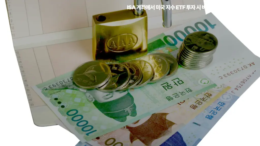 ISA 계좌 미국주식ETF