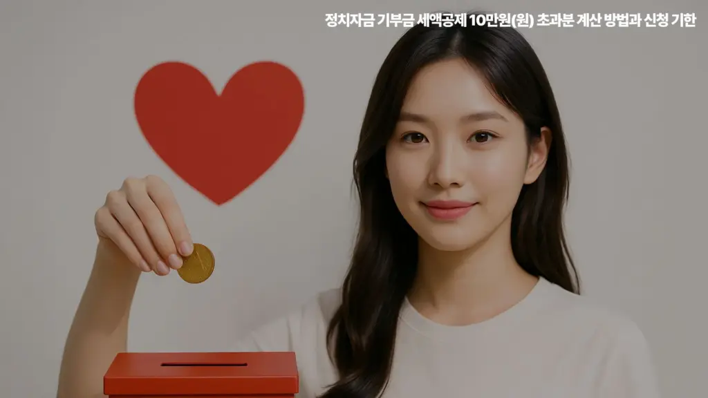 정치자금 기부금 세액공제