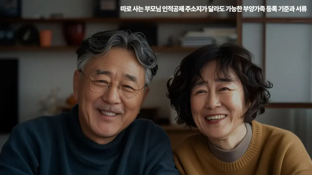 부모님-인적공제-소득공제-부양가족