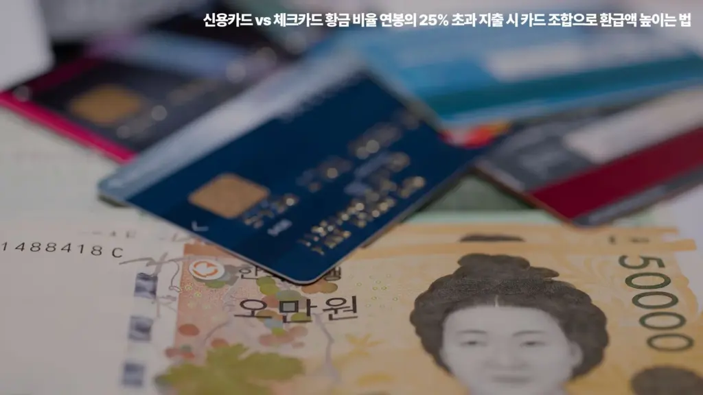 신용카드-체크카드-소득공제