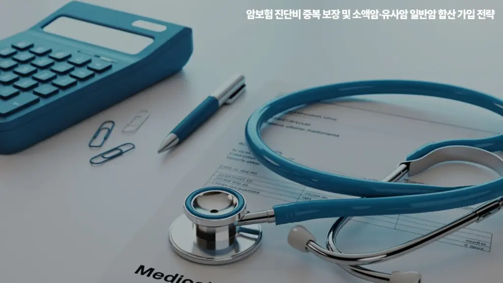 암보험-진단비-중복-보장