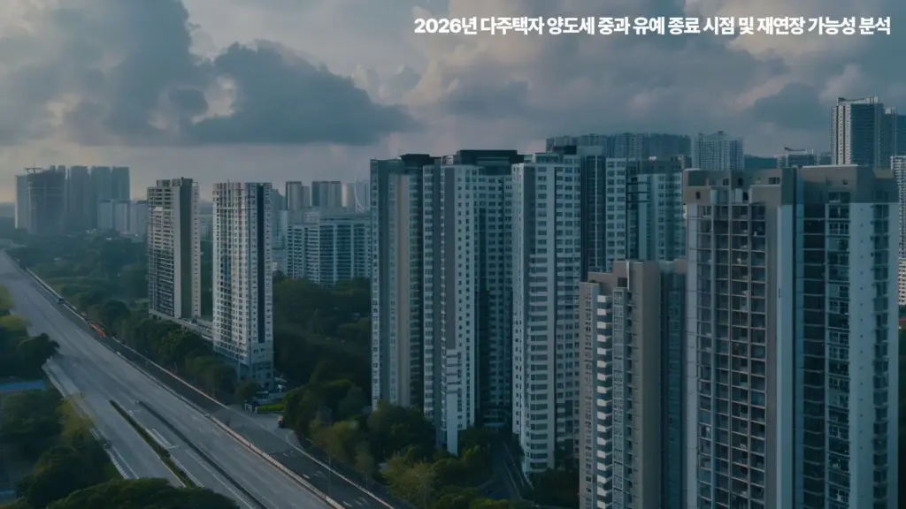 양도세-유예-종료-재연장