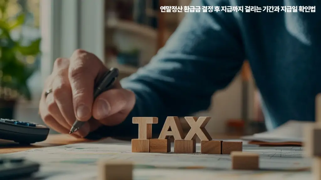 연말정산 환급금 기간 지급일