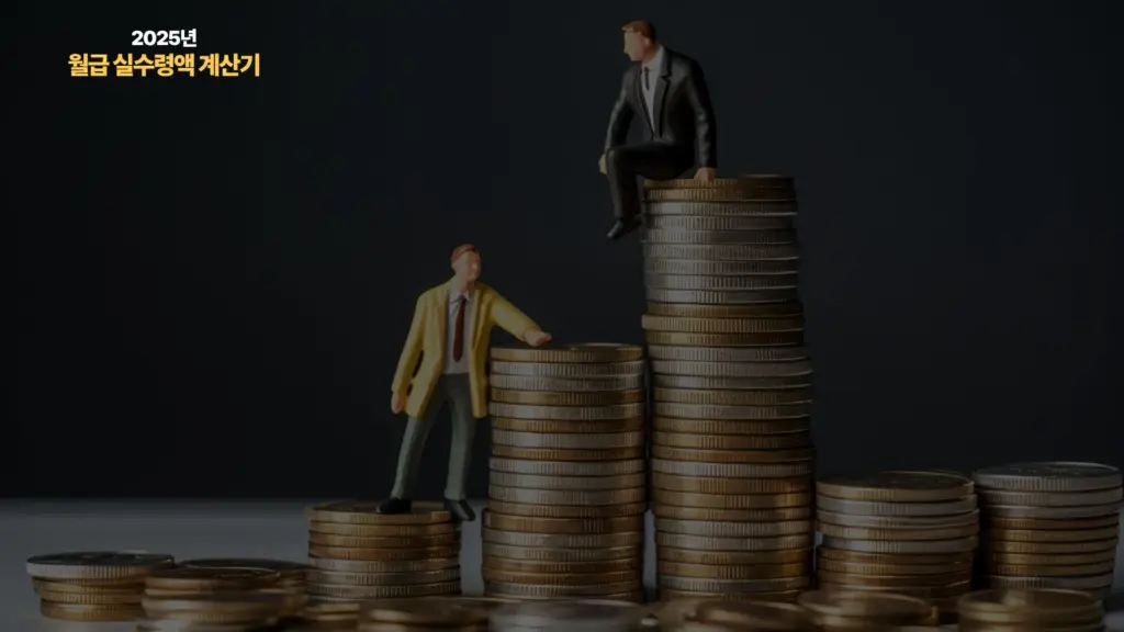 월급 실수령액 계산기