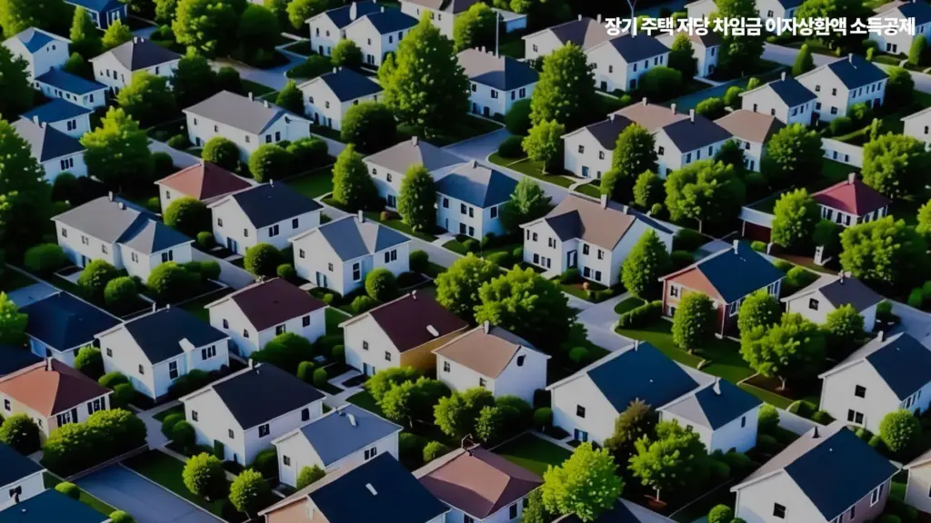 장기 주택 저당 차입금