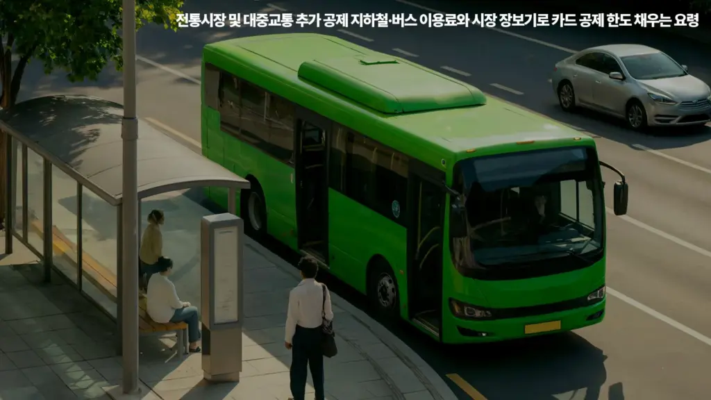 전통시장-대중교통-추가공제-지하철-버스-공제