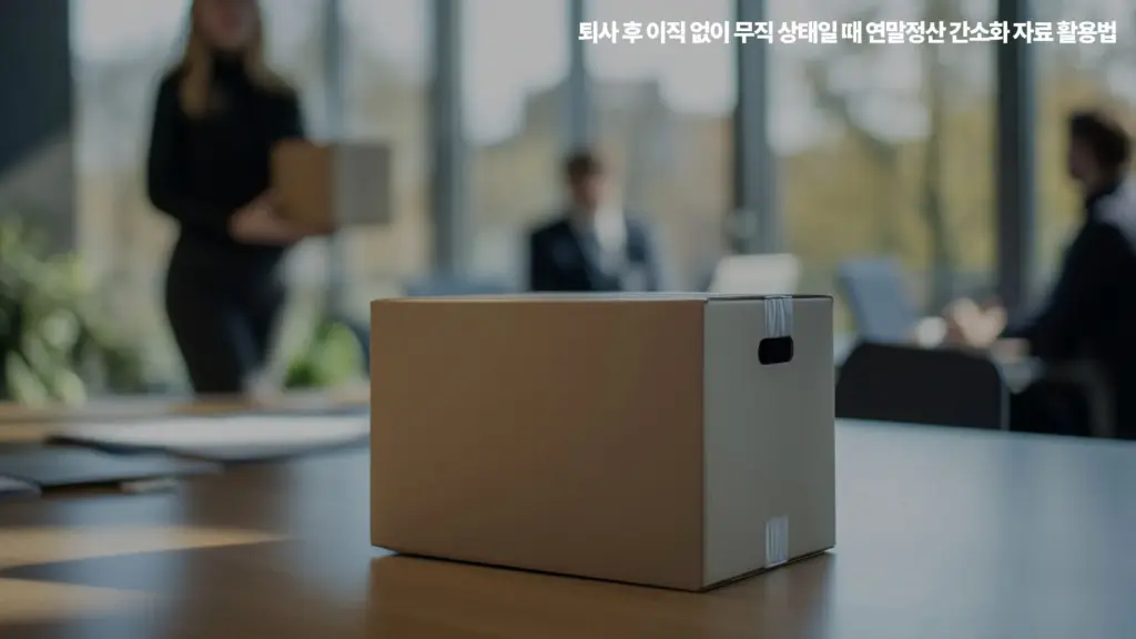 퇴사자-연말정산