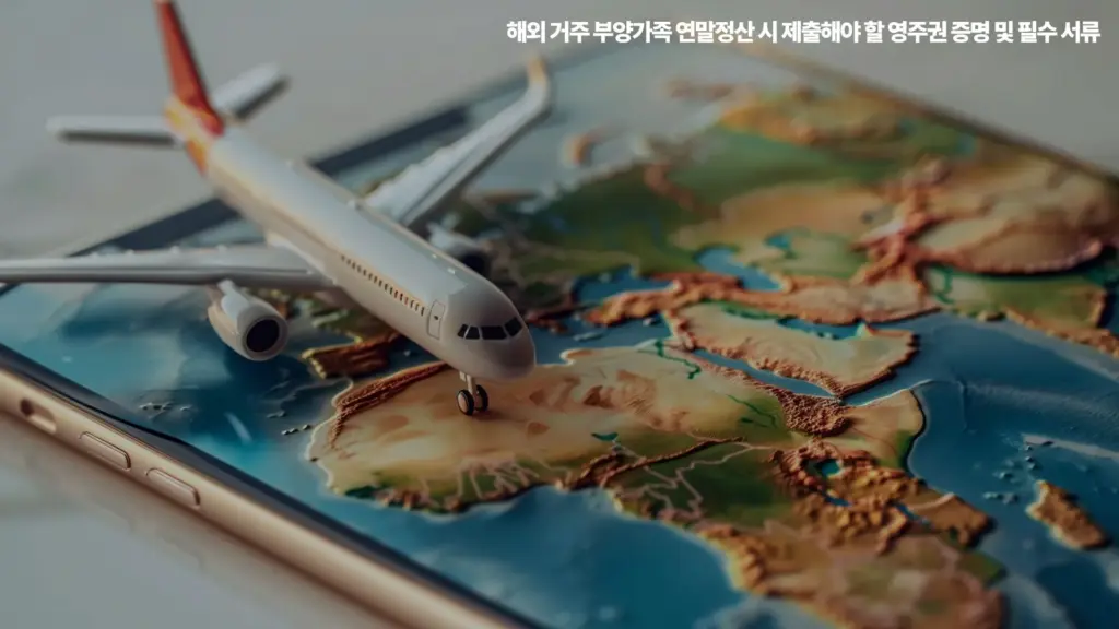 해외 거주 부양가족 연말정산