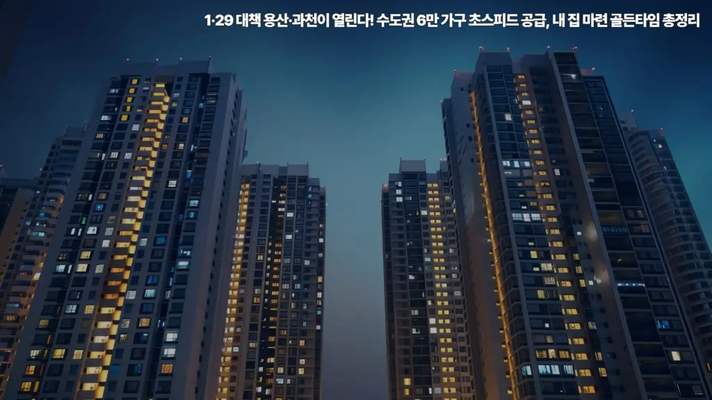 1·29-대책-용산-과천-6만-가구-내-집-마련