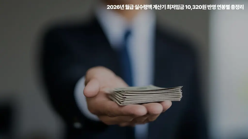 2026년-월급-실수령액-계산기-최저임금-10,320원-인상-요율-반영-총정리