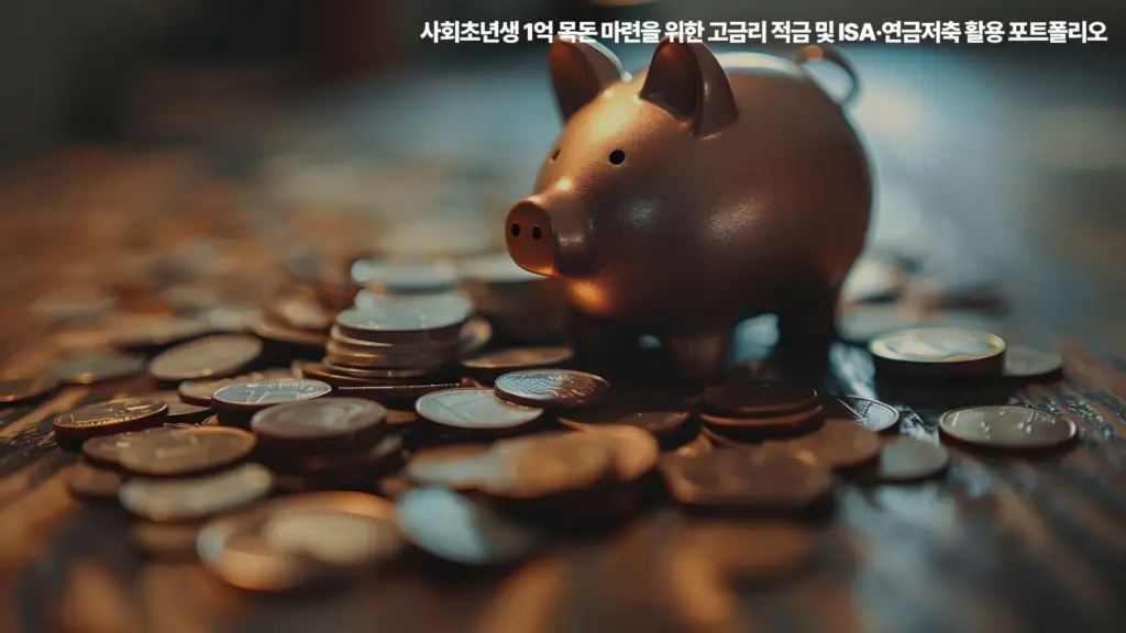 고금리적금-ISA-연금저축