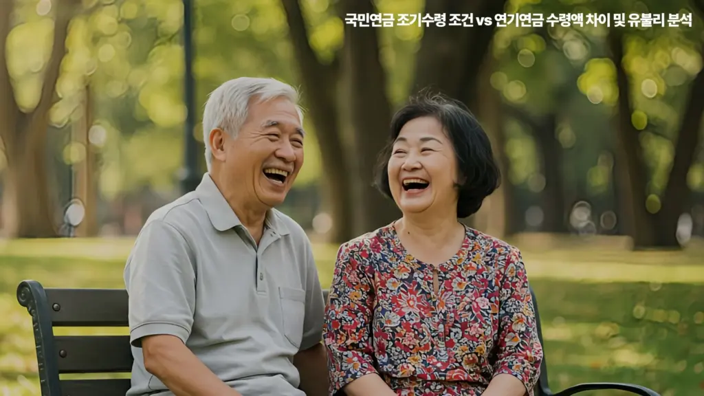 국민연금-조기수령-조건-연기연금-수령액-차이-유불리