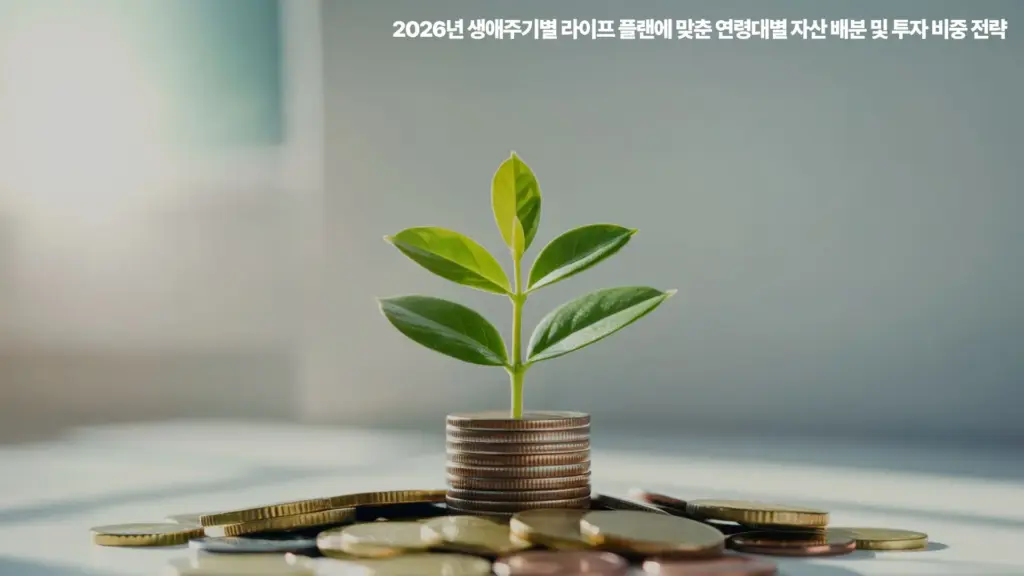 라이프 플랜-자산배분-투자전략