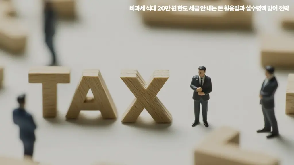 비과세-식대-20만원-한도-세금