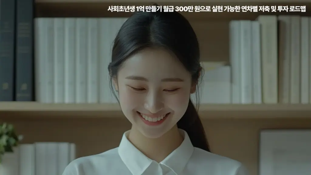 사회초년생-1억-만들기-연차별-저축-투자-로드맵