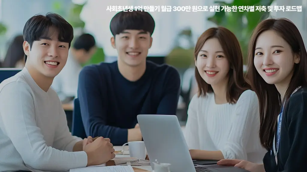 사회초년생-1억-만들기-월급-300만