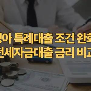 신생아-특례대출-조건-완화-일반-전세자금대출-금리-비교-분석