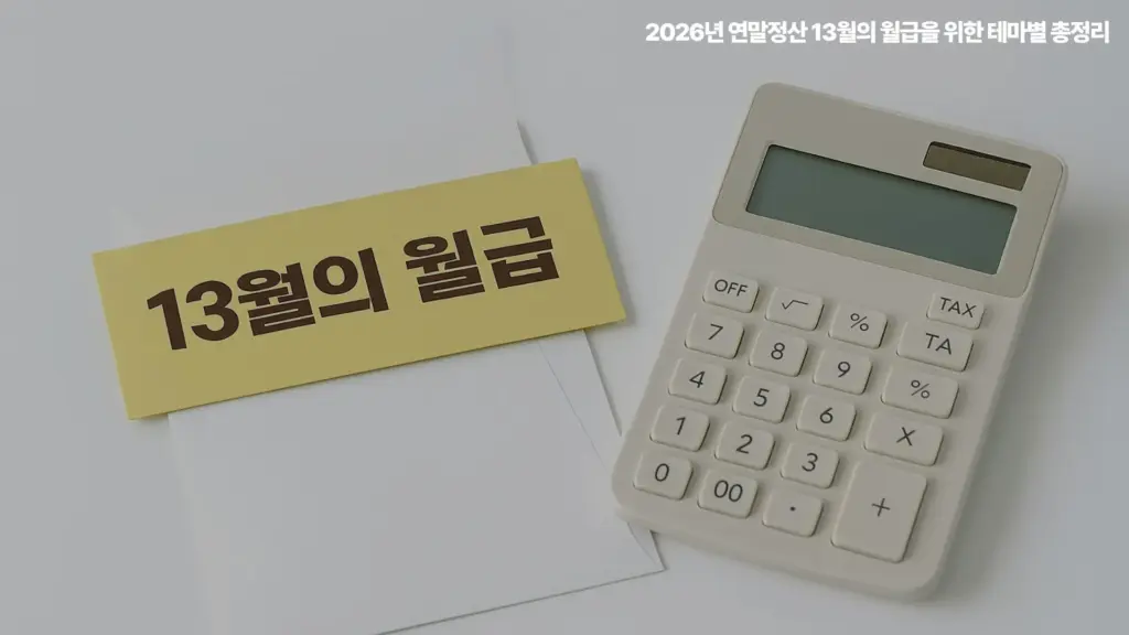 연말정산-총정리