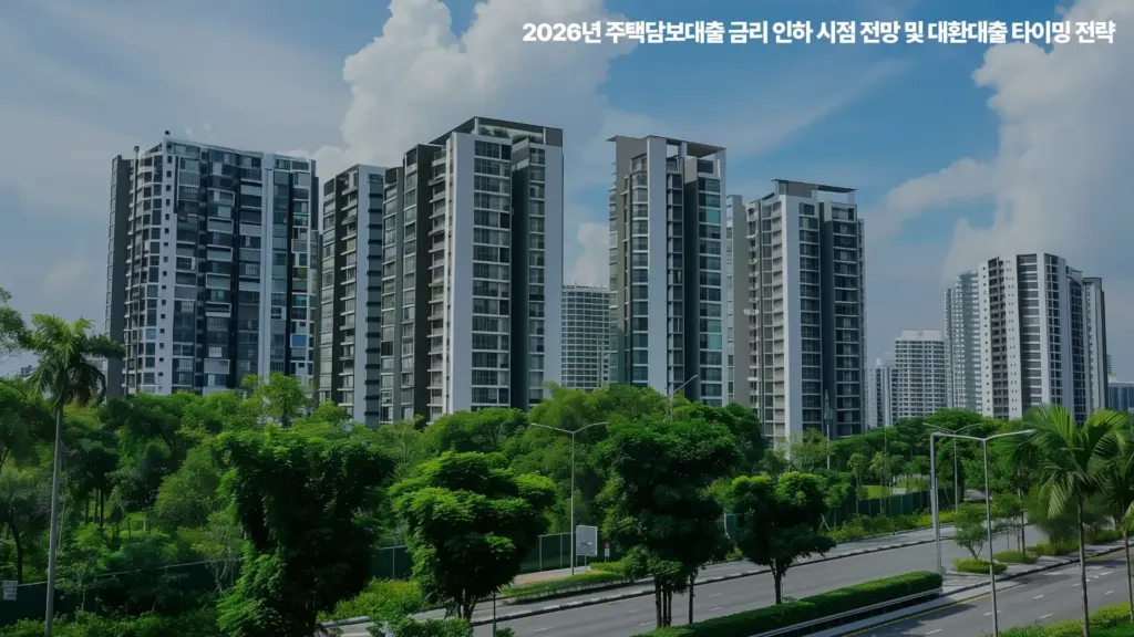 주택담보대출-금리인하