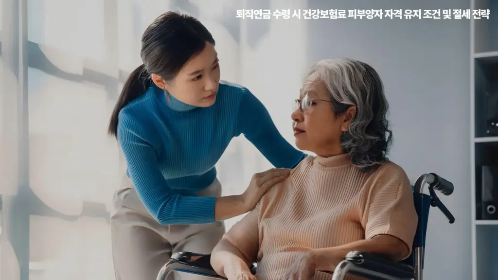 퇴직연금-건강보험료-피부양자-자격-유지-절세