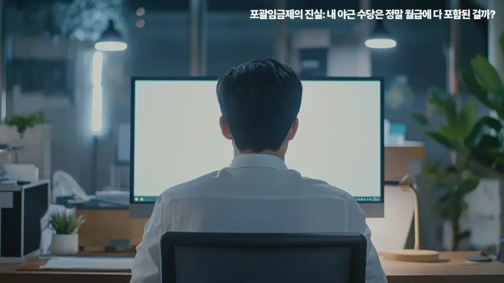 포괄임금제-야근수당