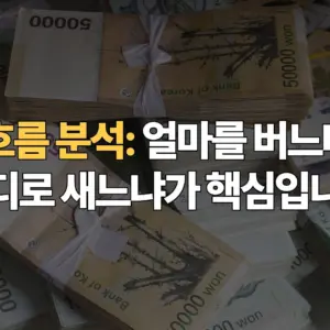 현금-흐름-분석-얼마를-버느냐보다-어디로-새느냐가-핵심입니다