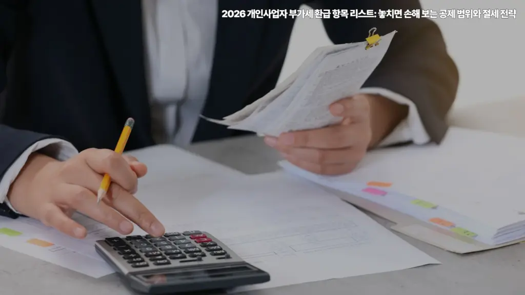 2026-개인사업자-부가세-환급-공제-범위-절세