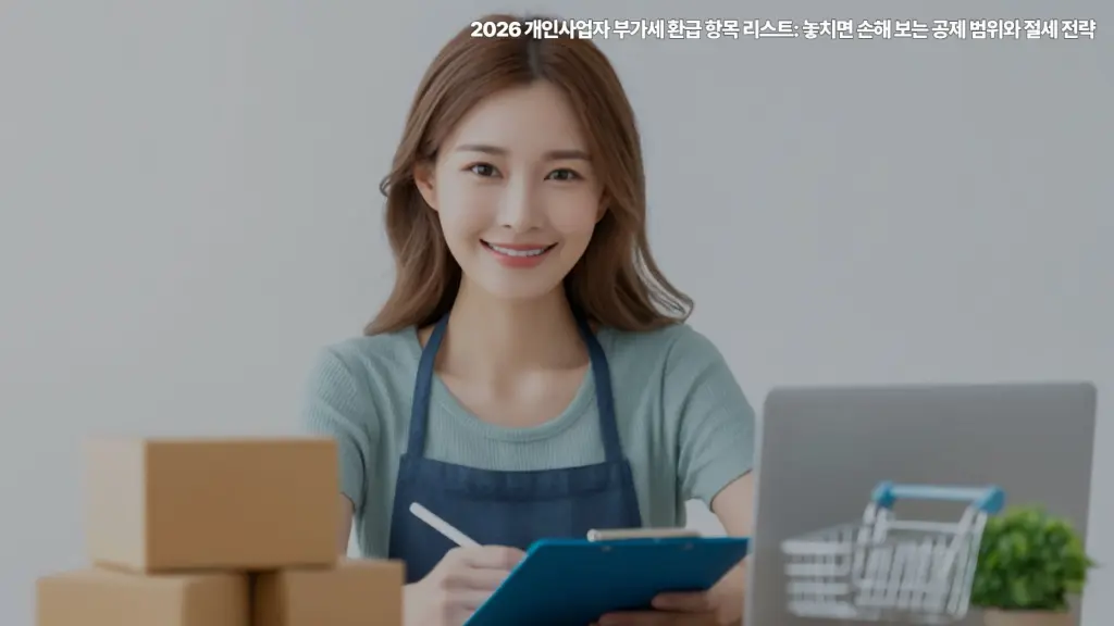 2026-개인사업자-부가세-환급-항목-공제-절세