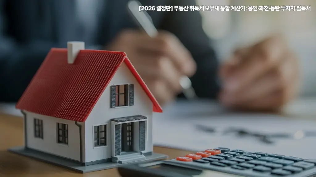 부동산-취득세-보유세-계산기