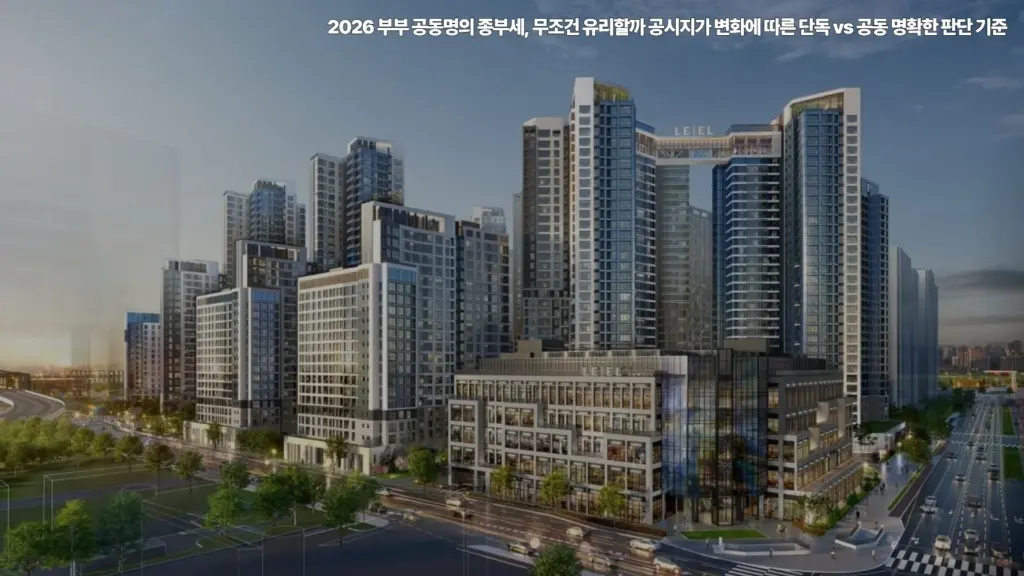 부부-공동명의-종부세-단독-공동