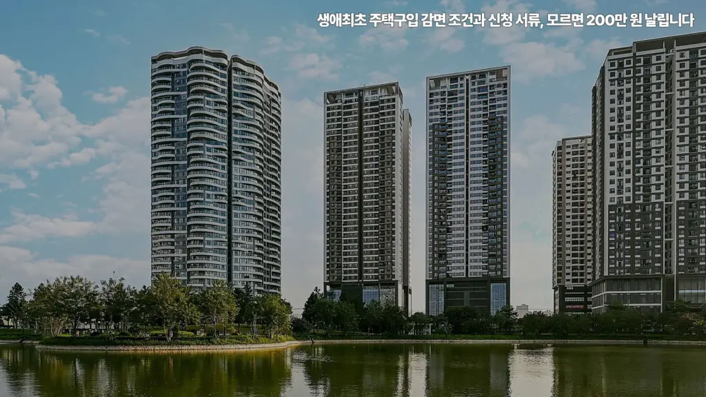 생애최초-주택구입-감면조건-신청서류