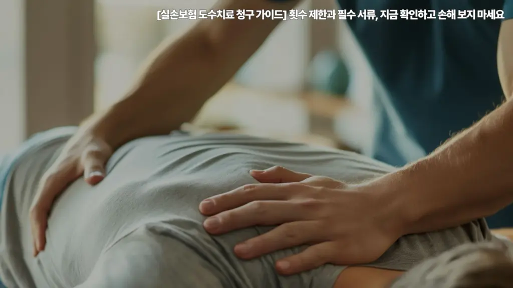 실손보험-도수치료-청구-횟수제한-필수서류