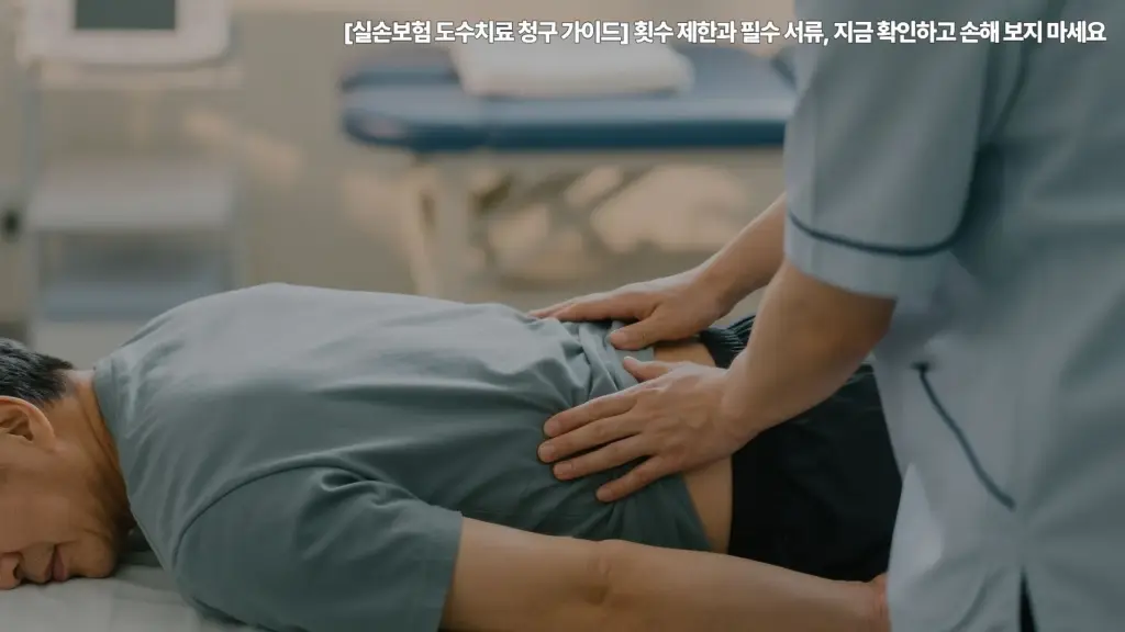 실손보험-도수치료-횟수제한-필수서류