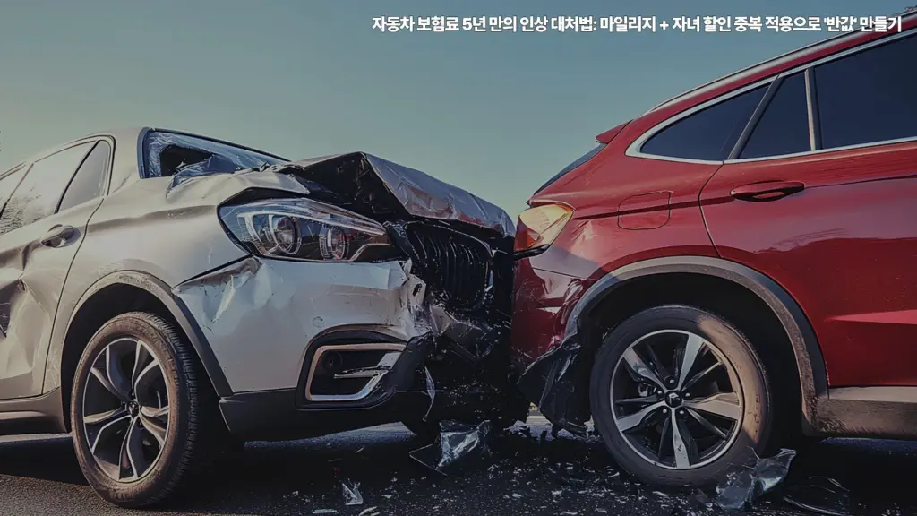 자동차-보험료-마일리지-자녀할인