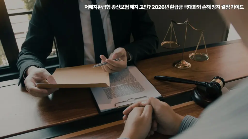 저해지환급형-종신보험-해지-환급금