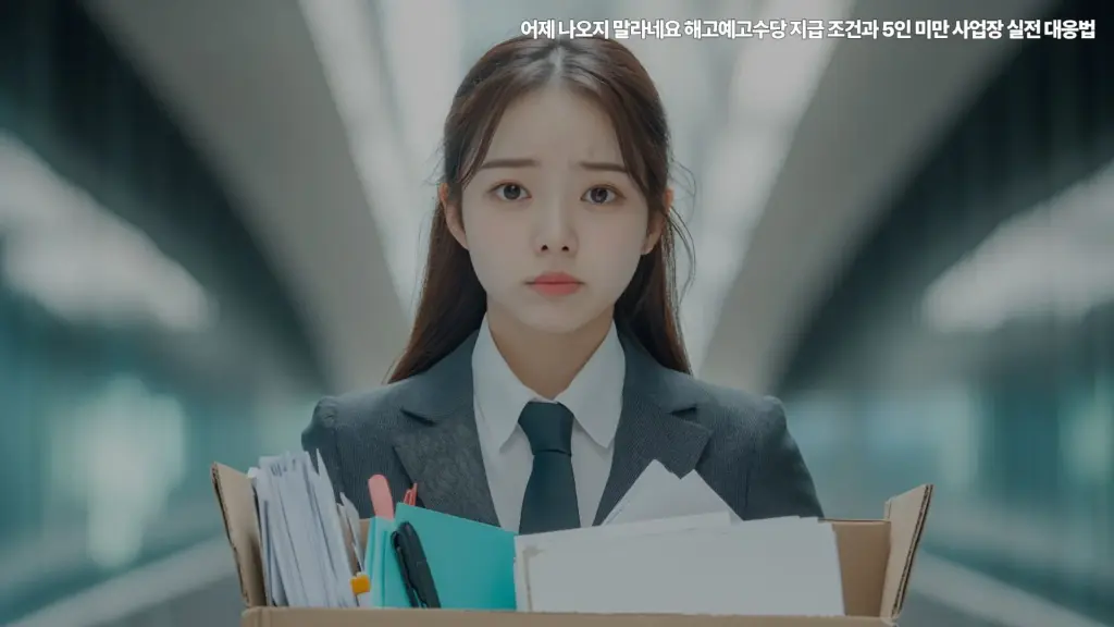 해고예고수당-지급조건