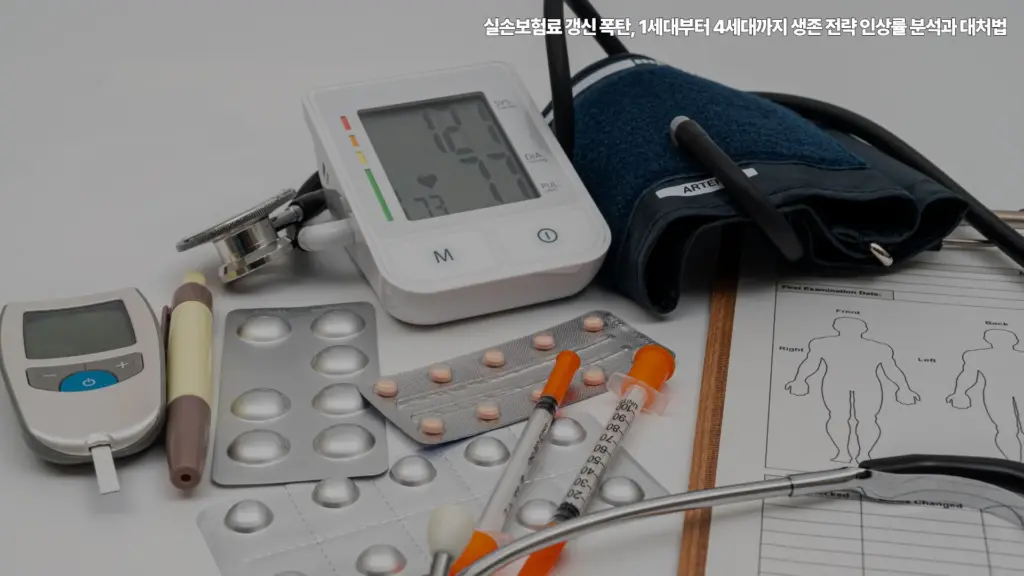 실손보험료-갱신-폭탄-1세대부터-4세대까지