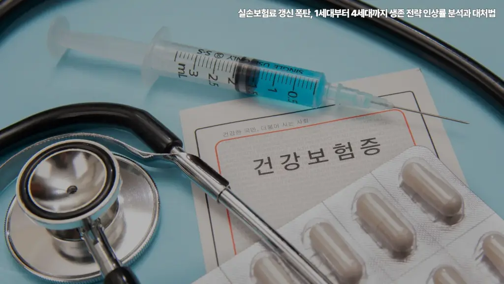 실손보험료-갱신-폭탄-1세대부터-4세대까지-인상률-